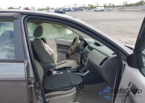 2010 Ford Focus Se из США, поврежденный, VIN 1FAHP3FNXAW285412